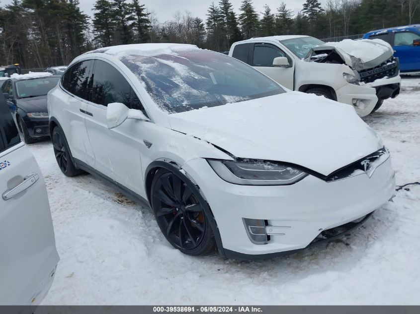 2016 TESLA MODEL X