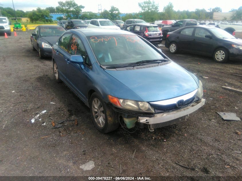 2010 HONDA CIVIC LX