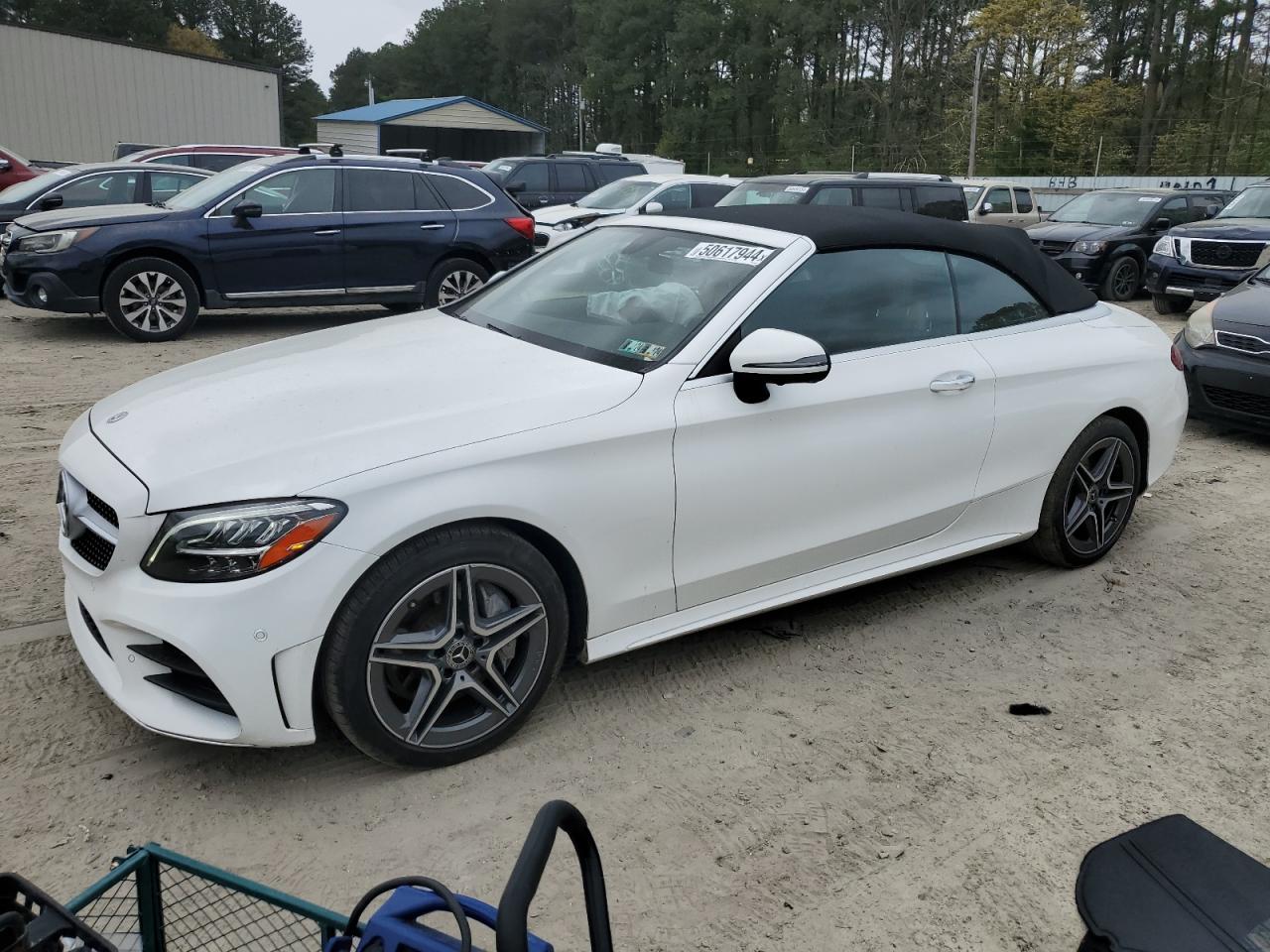 2019 MERCEDES-BENZ C 300 4MATIC