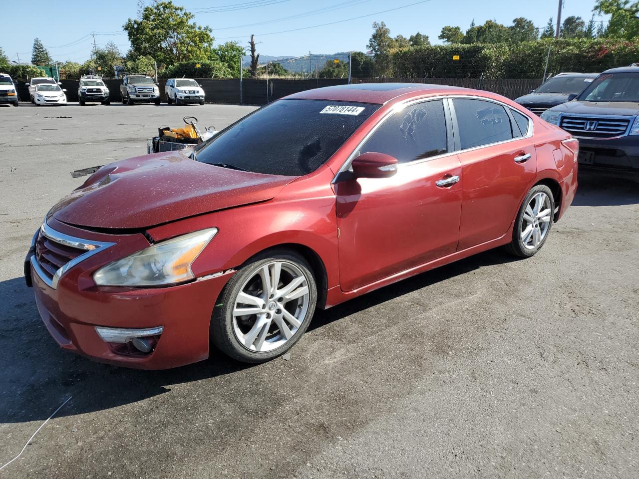 2015 NISSAN ALTIMA 3.5S