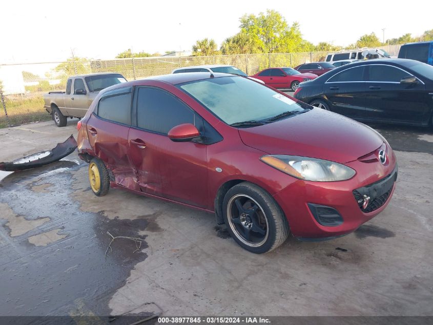 2014 MAZDA MAZDA2 SPORT