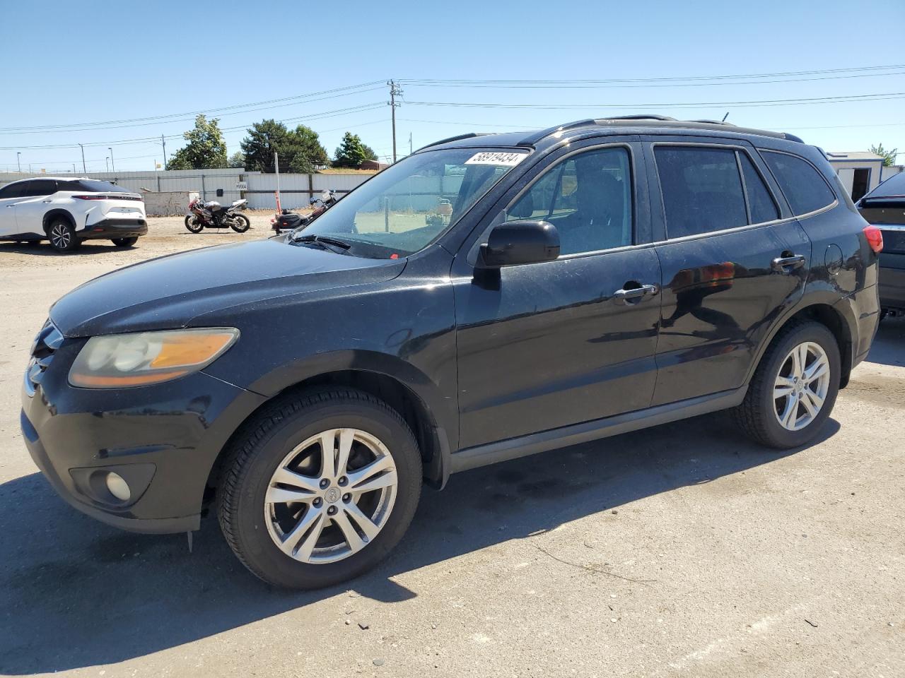 2011 HYUNDAI SANTA FE SE