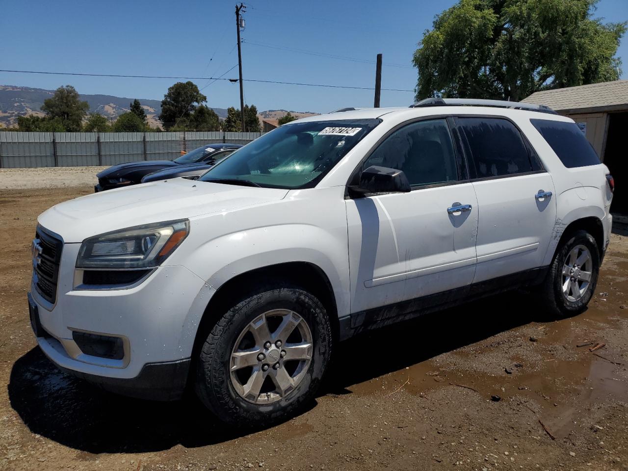 2016 GMC ACADIA SLE