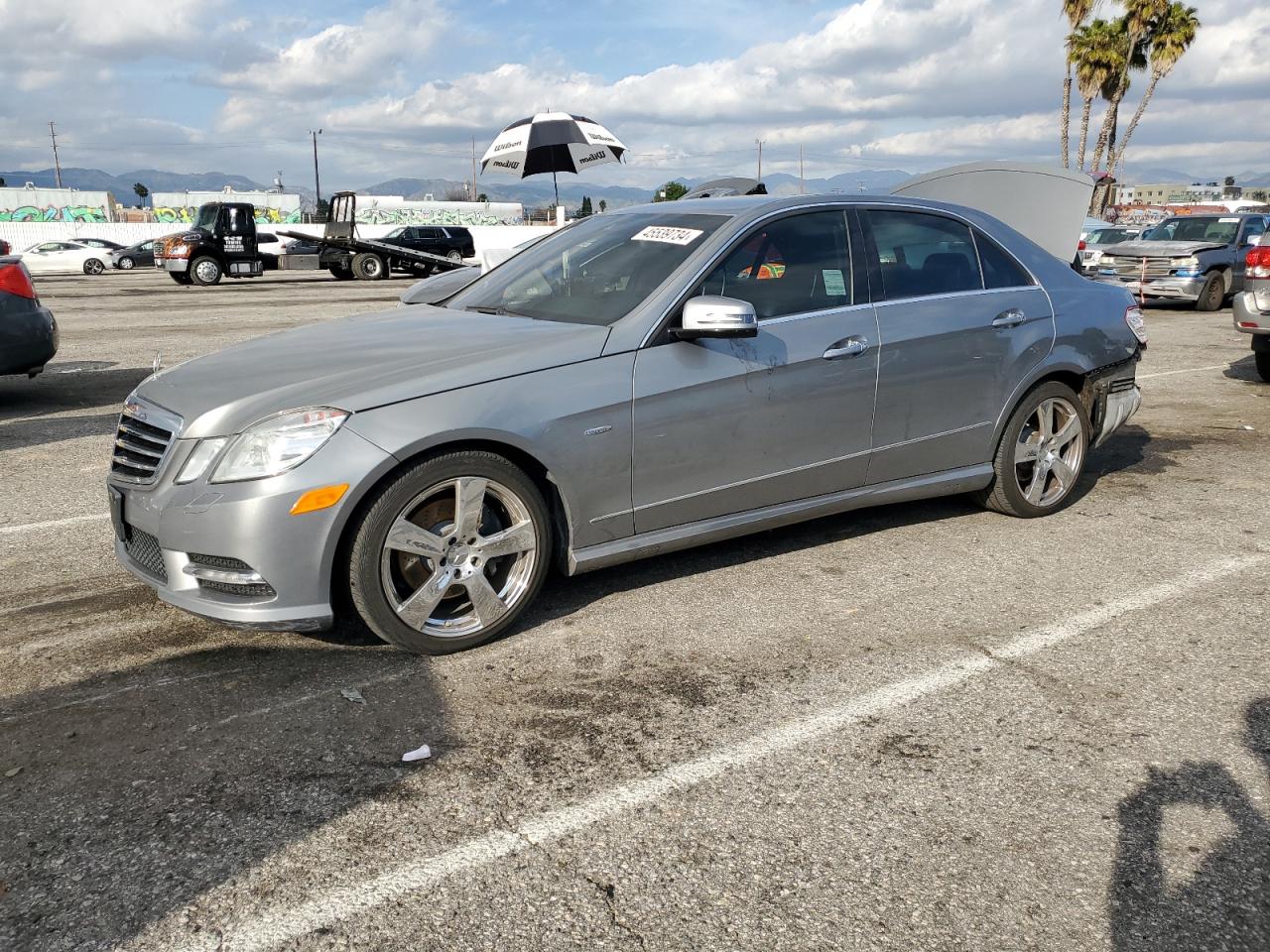 2012 MERCEDES-BENZ E 350