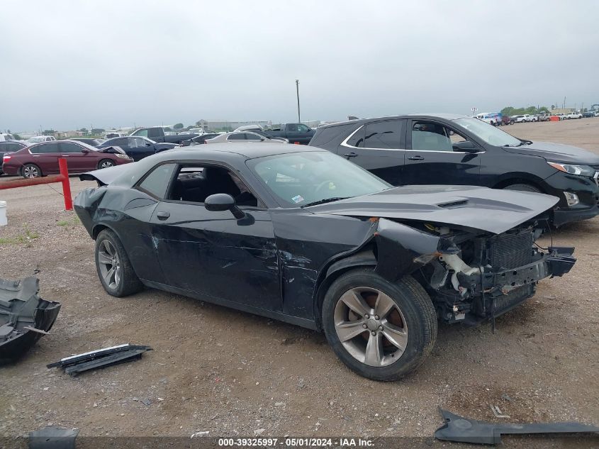 2015 DODGE CHALLENGER SXT