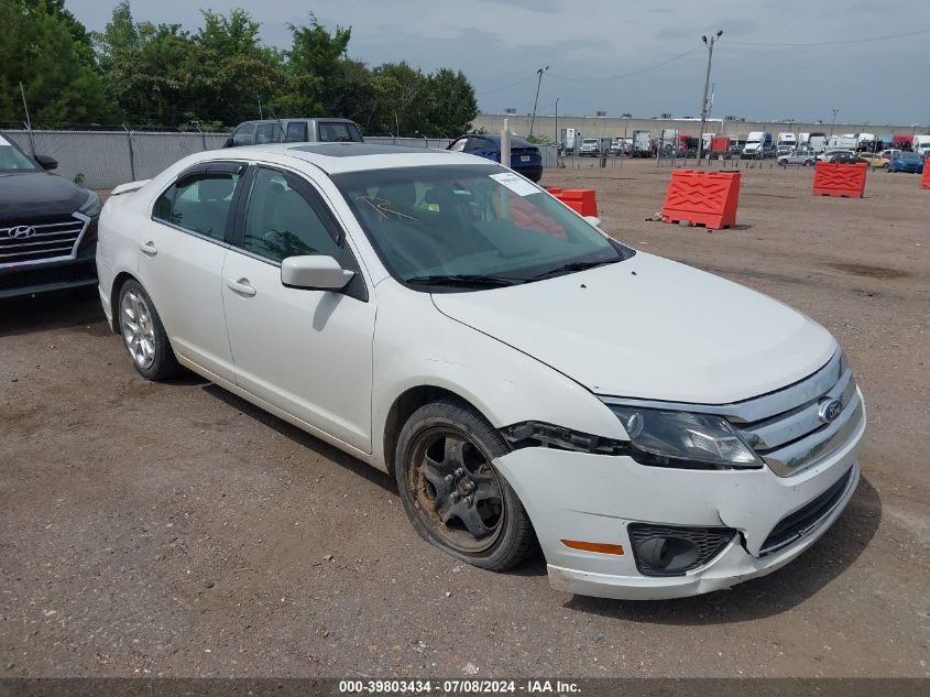 2011 FORD FUSION SE