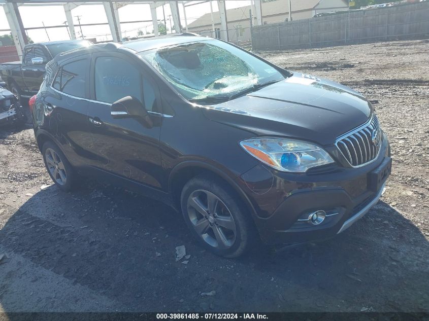 2014 BUICK ENCORE LEATHER