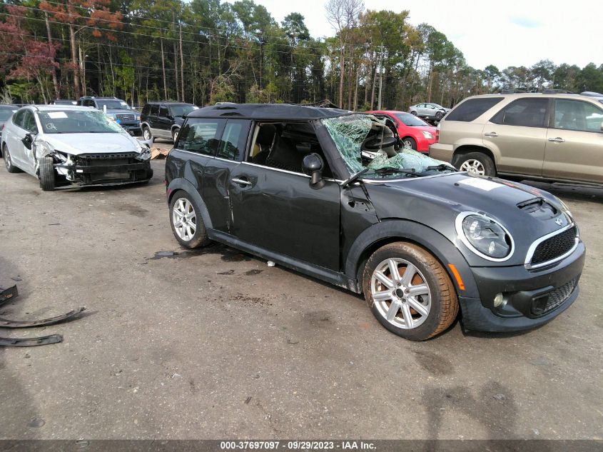 2011 MINI COOPER S CLUBMAN