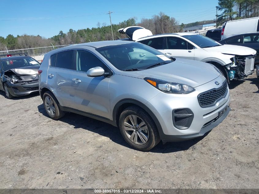 2017 KIA SPORTAGE LX