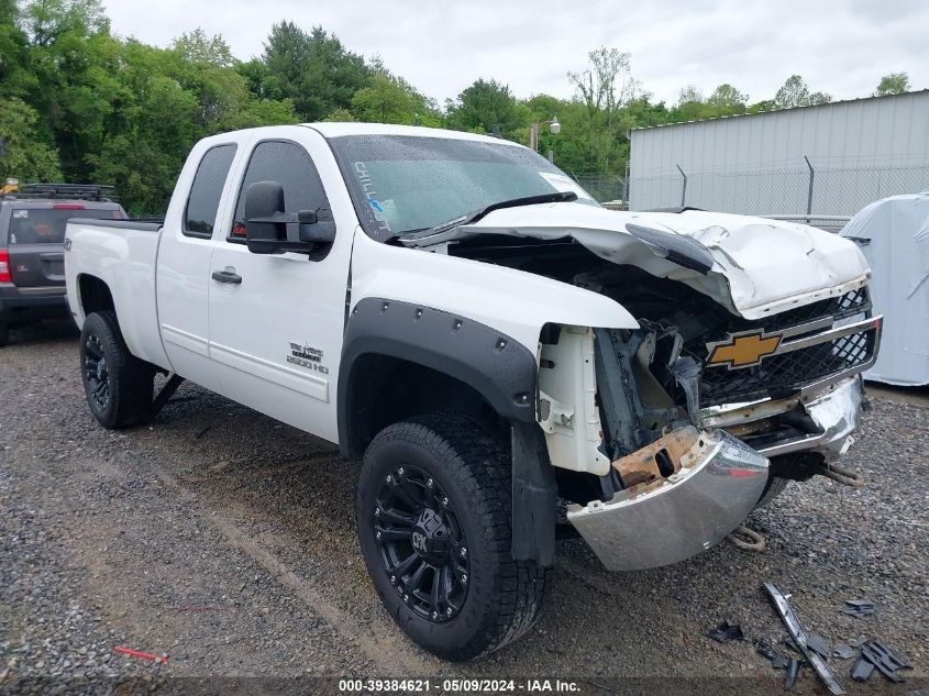 2013 CHEVROLET SILVERADO 2500HD LT