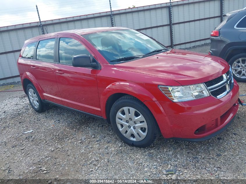 2014 DODGE JOURNEY AMERICAN VALUE PKG