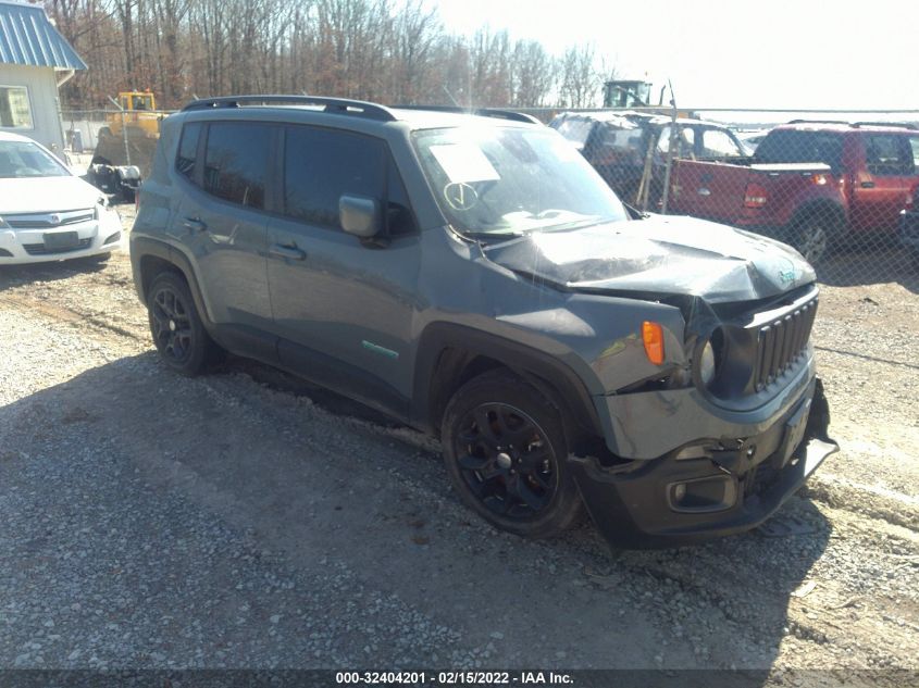 2018 JEEP RENEGADE LATITUDE FWD