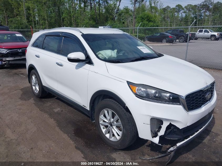 2019 KIA SORENTO 2.4L LX