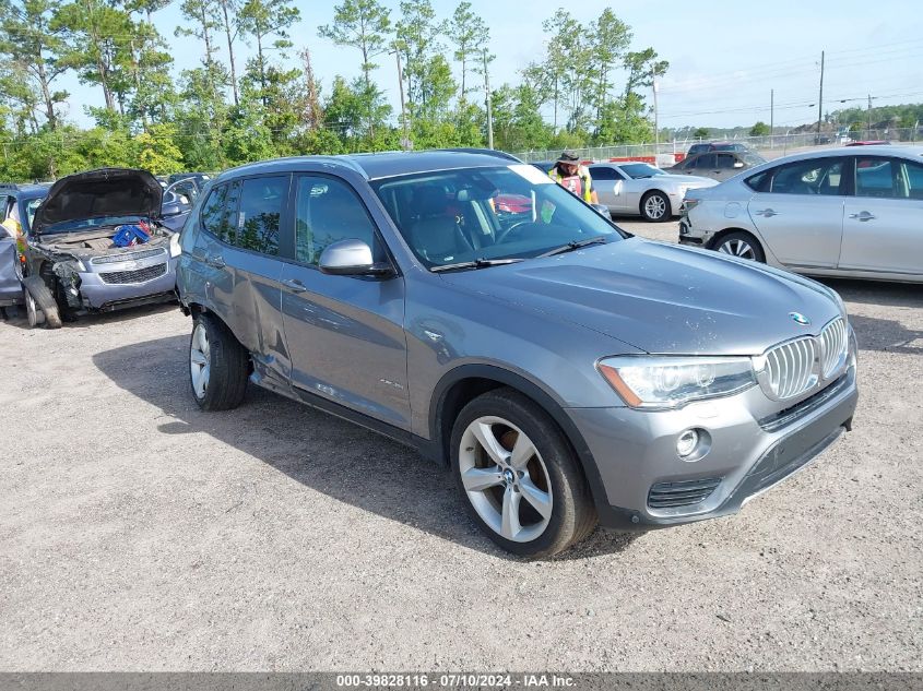 2017 BMW X3 XDRIVE35I