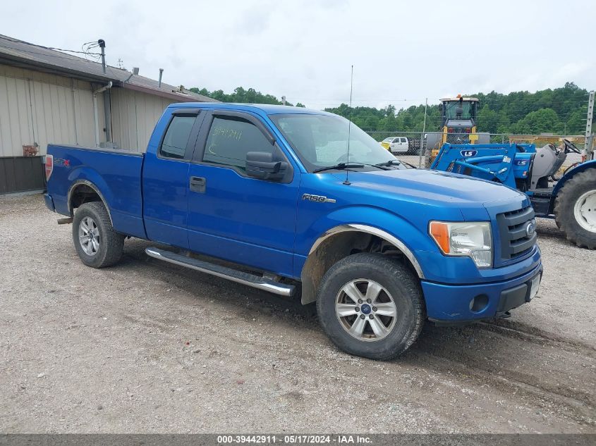 2010 FORD F-150 STX/XL