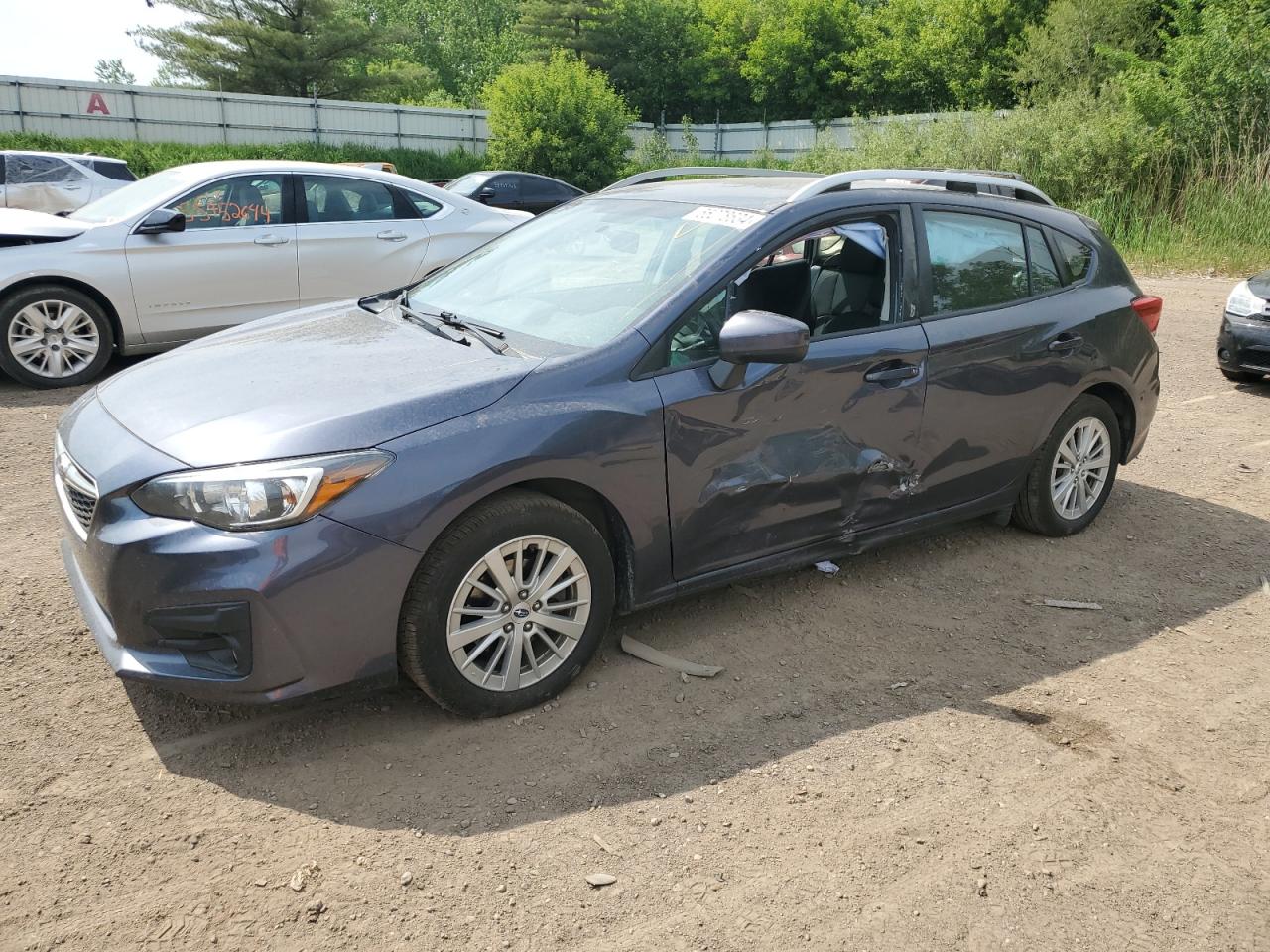 2017 SUBARU IMPREZA PREMIUM PLUS