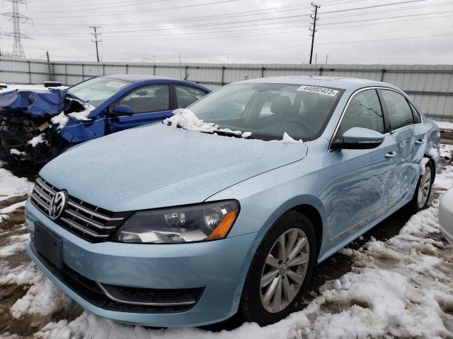 2012 VOLKSWAGEN PASSAT SEL