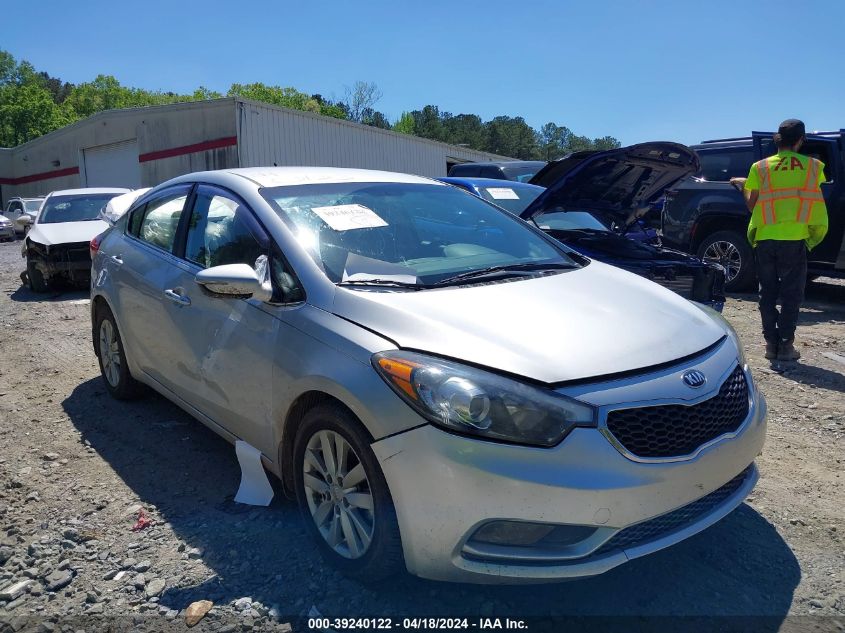 2014 KIA FORTE EX