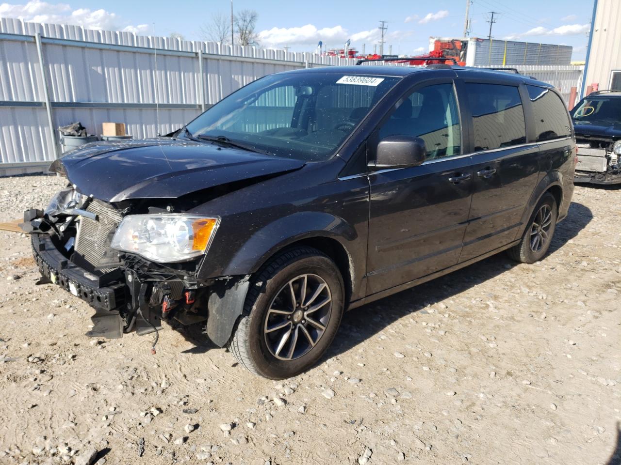 2017 DODGE GRAND CARAVAN SXT