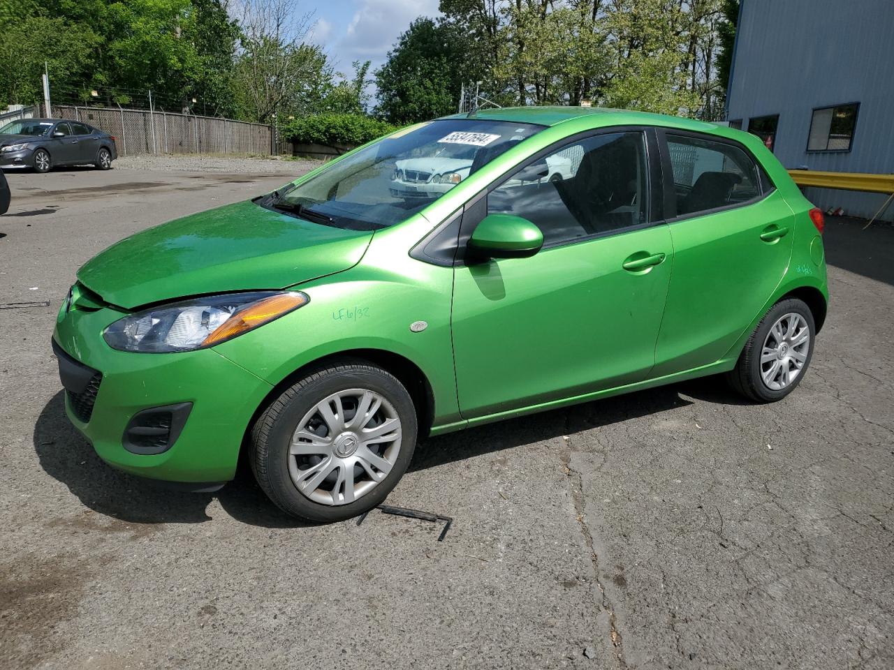 2011 MAZDA MAZDA2