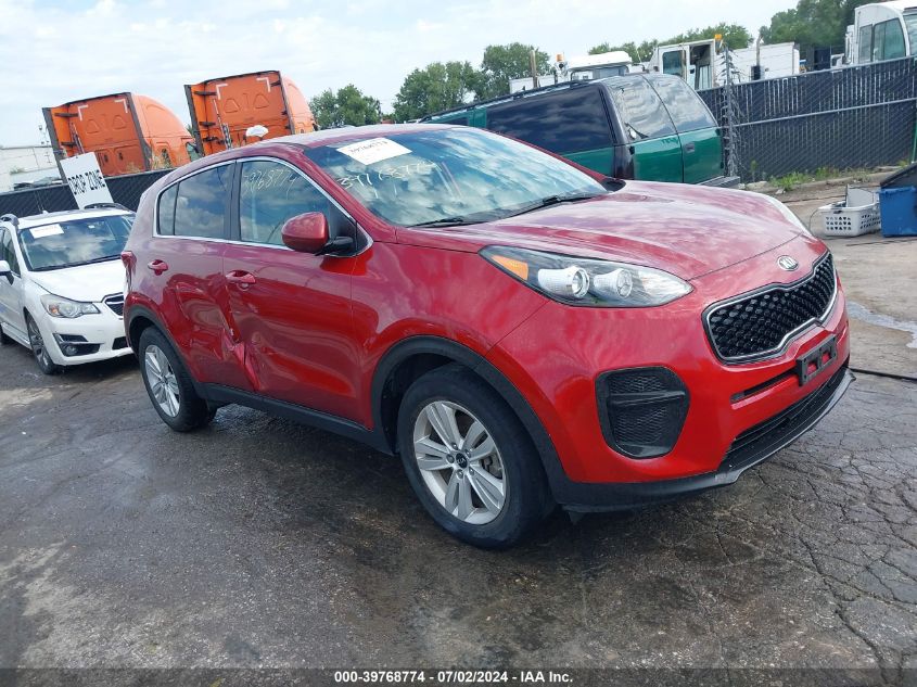 2017 KIA SPORTAGE LX