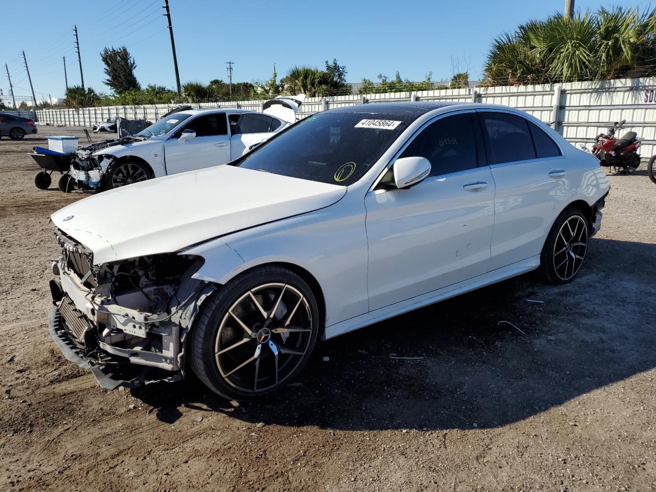 2015 MERCEDES-BENZ C 300 4MATIC