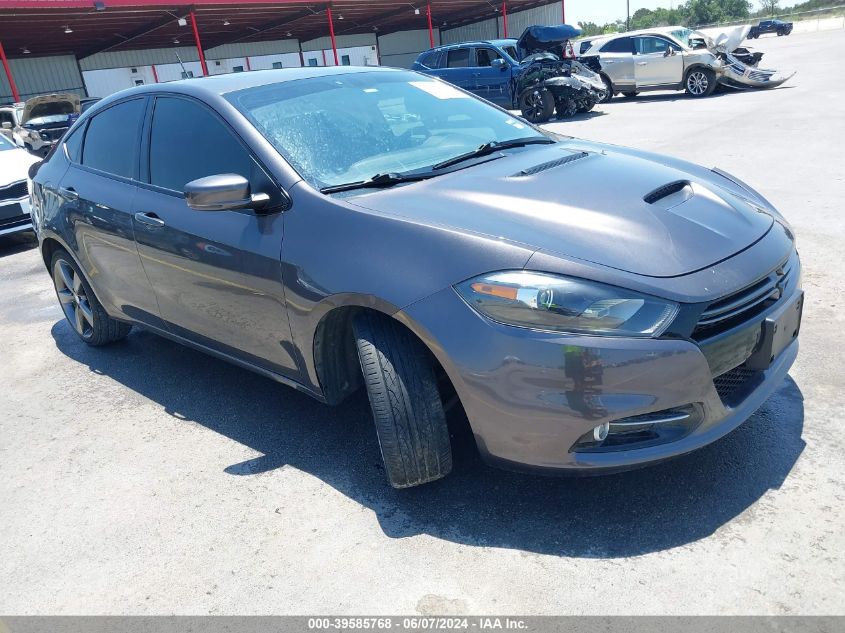 2016 DODGE DART GT