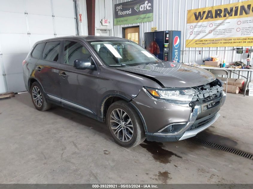 2017 MITSUBISHI OUTLANDER ES