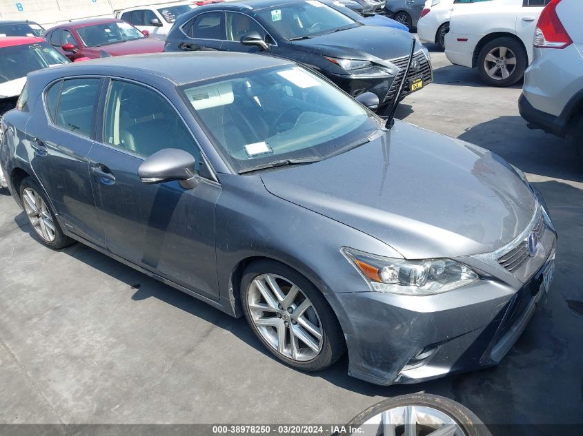 2017 LEXUS CT 200H