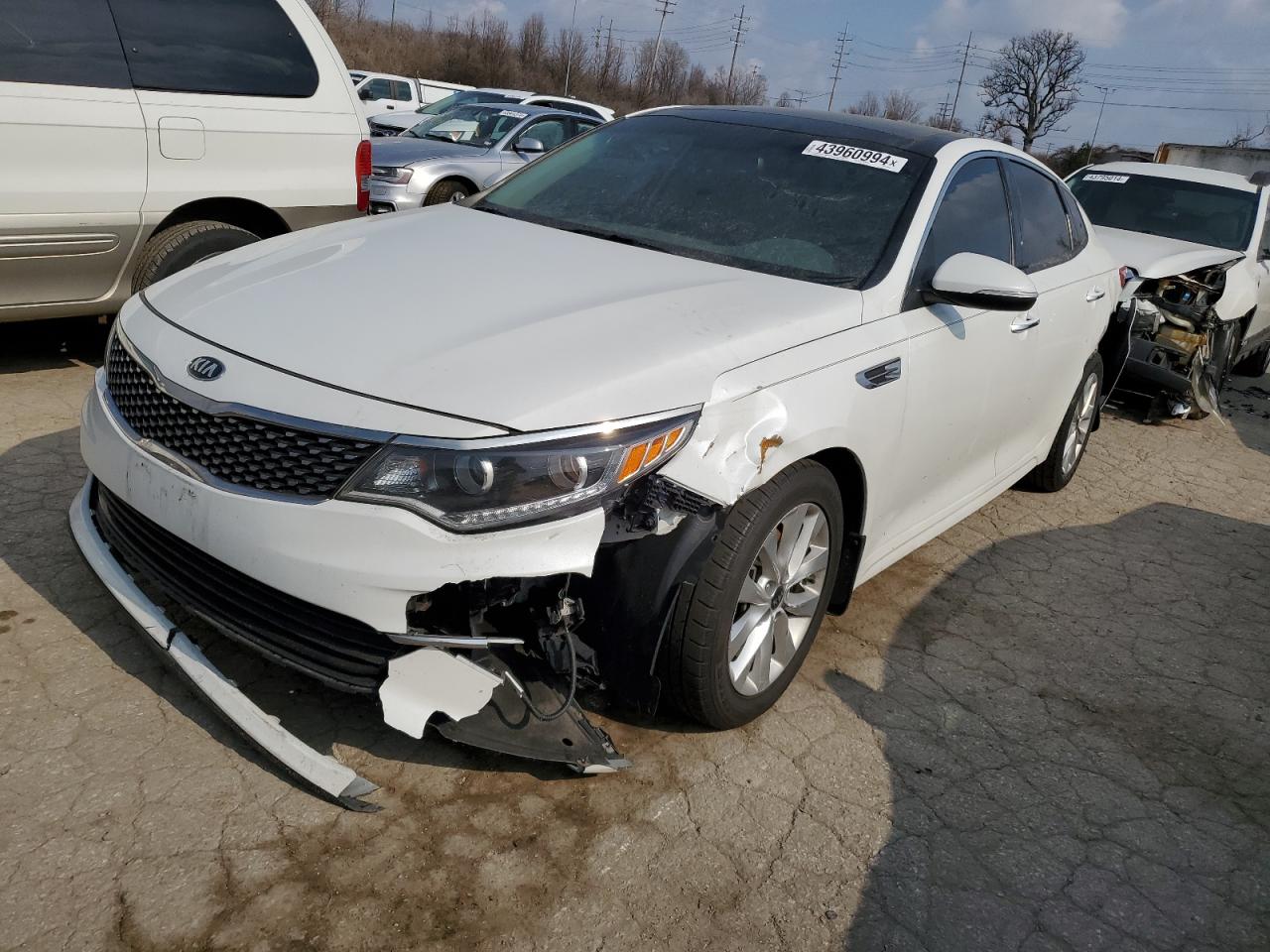 2016 KIA OPTIMA EX