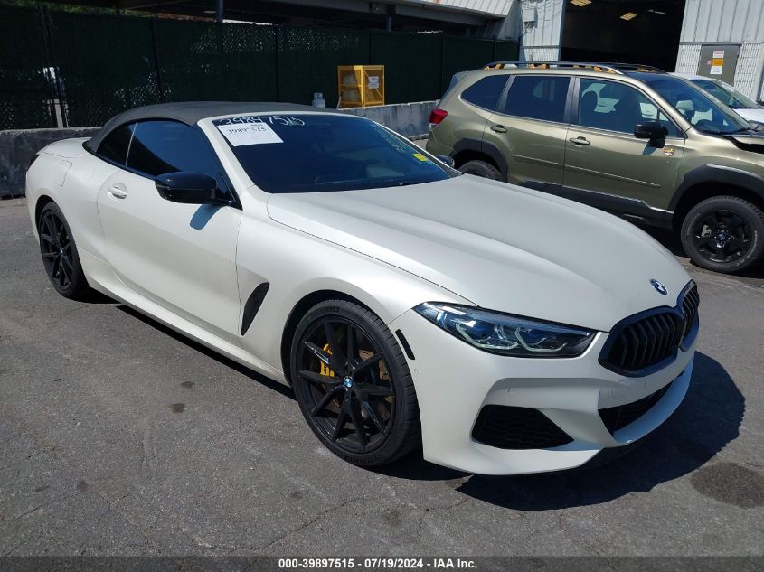 2019 BMW M850I XDRIVE