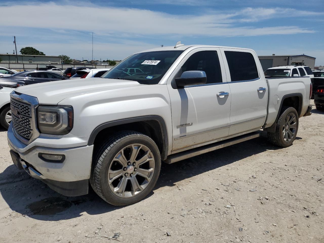 2018 GMC SIERRA K1500 DENALI