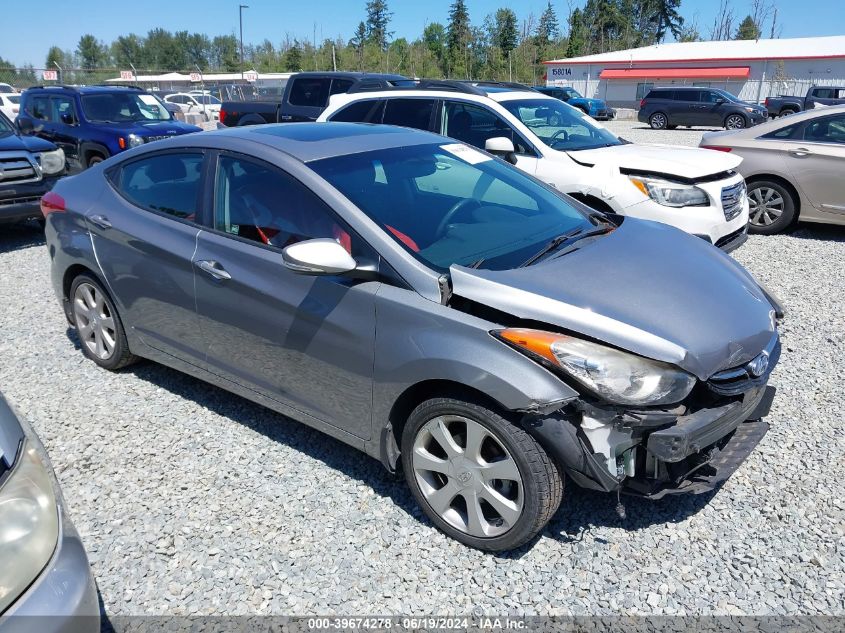 2013 HYUNDAI ELANTRA LIMITED