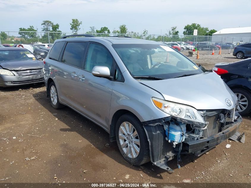 2013 TOYOTA SIENNA XE