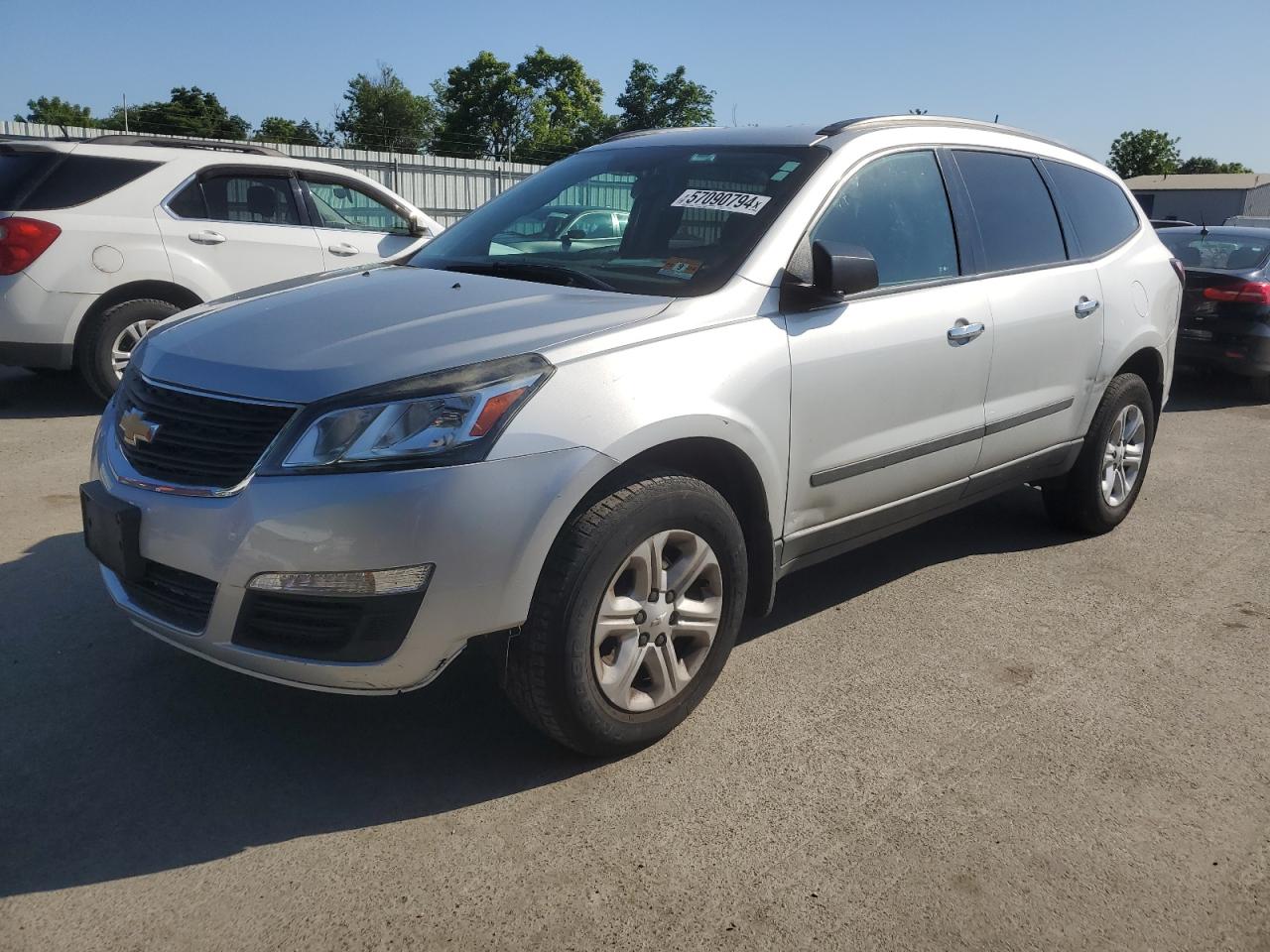 2017 CHEVROLET TRAVERSE LS