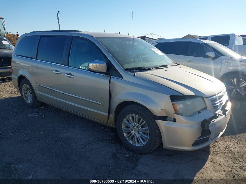 2013 CHRYSLER TOWN & COUNTRY TOURING-L