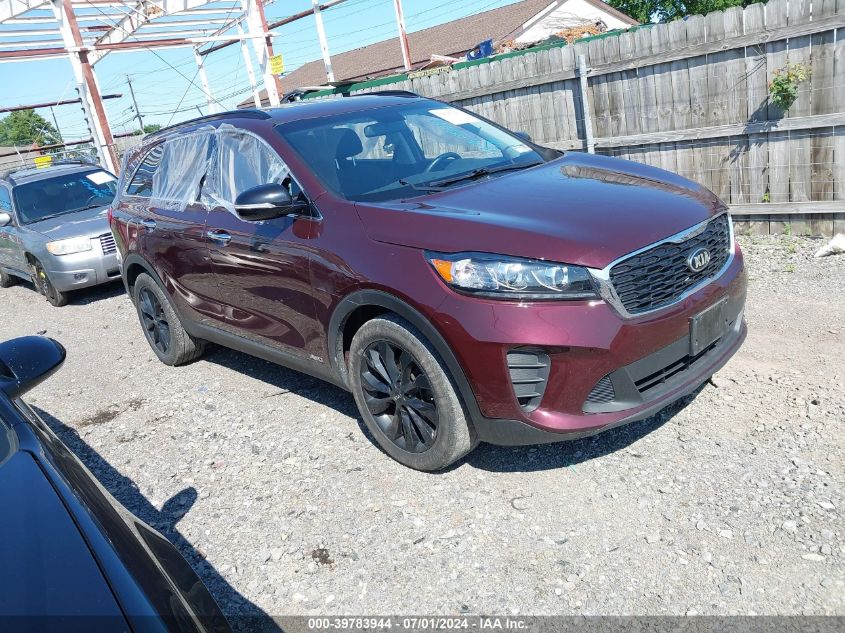 2019 KIA SORENTO 3.3L S