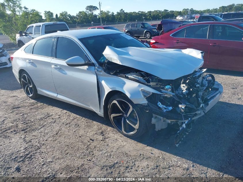 2018 HONDA ACCORD SPORT