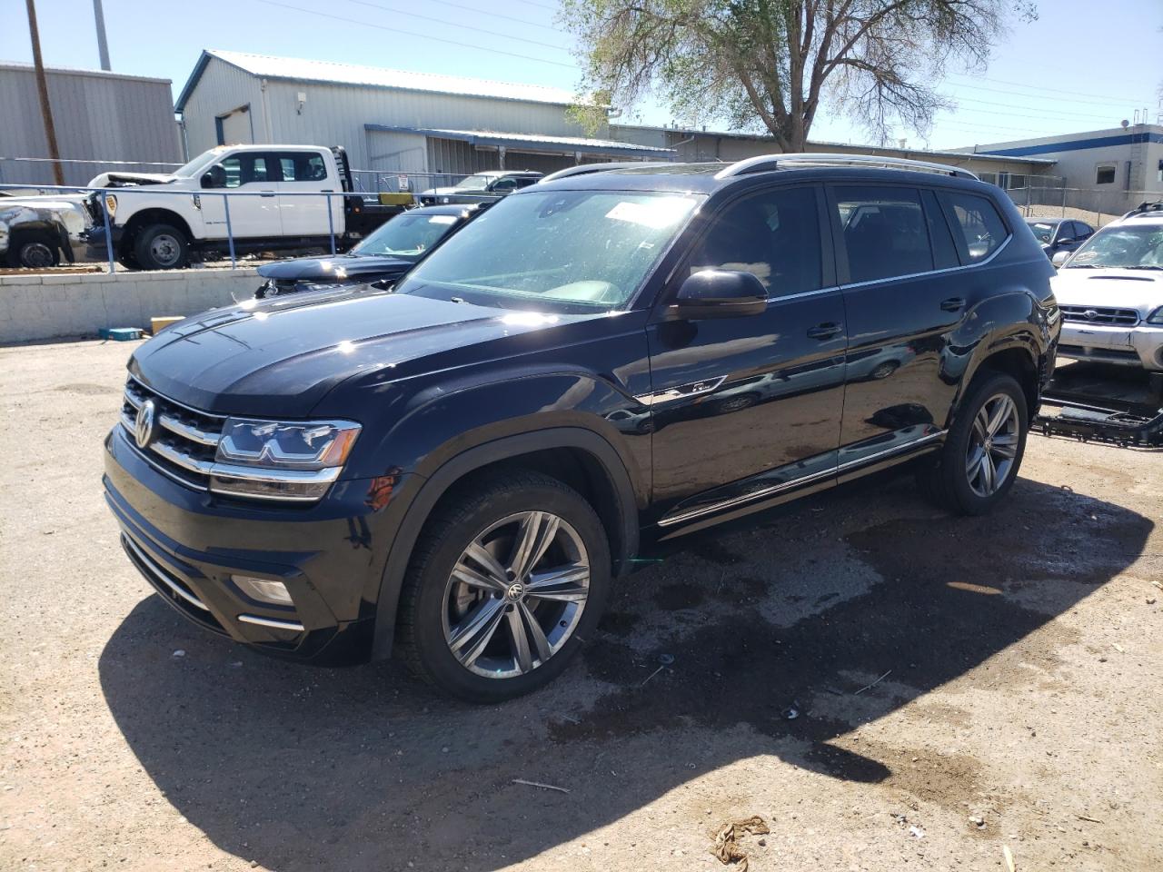 2018 VOLKSWAGEN ATLAS SEL