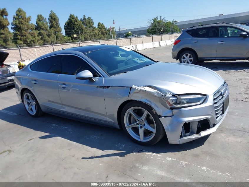 2019 AUDI A5 PREMIUM S LINE