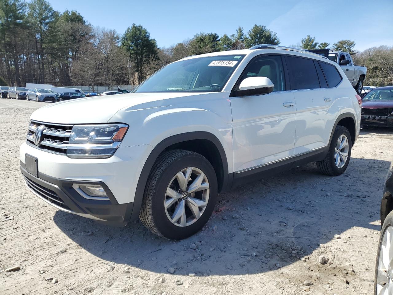 2018 VOLKSWAGEN ATLAS SEL