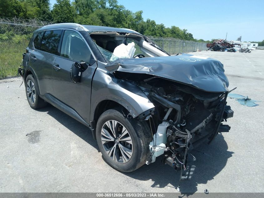 2021 NISSAN ROGUE SV FWD