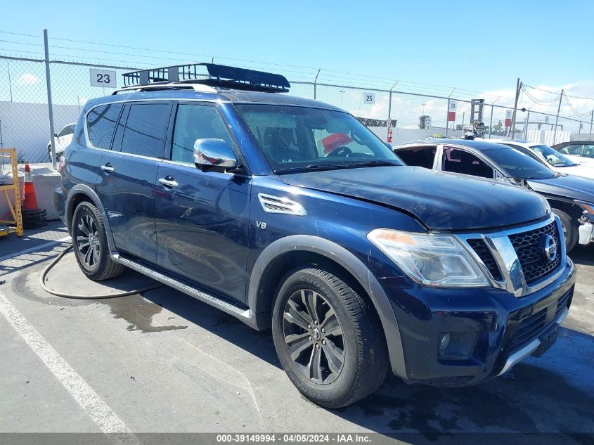 2017 NISSAN ARMADA PLATINUM