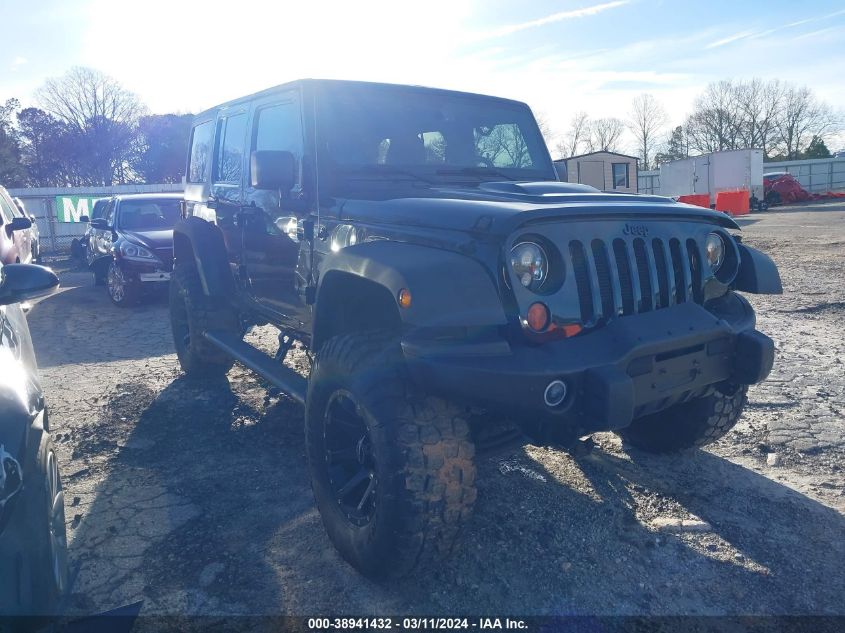 2013 JEEP WRANGLER UNLIMITED MOAB