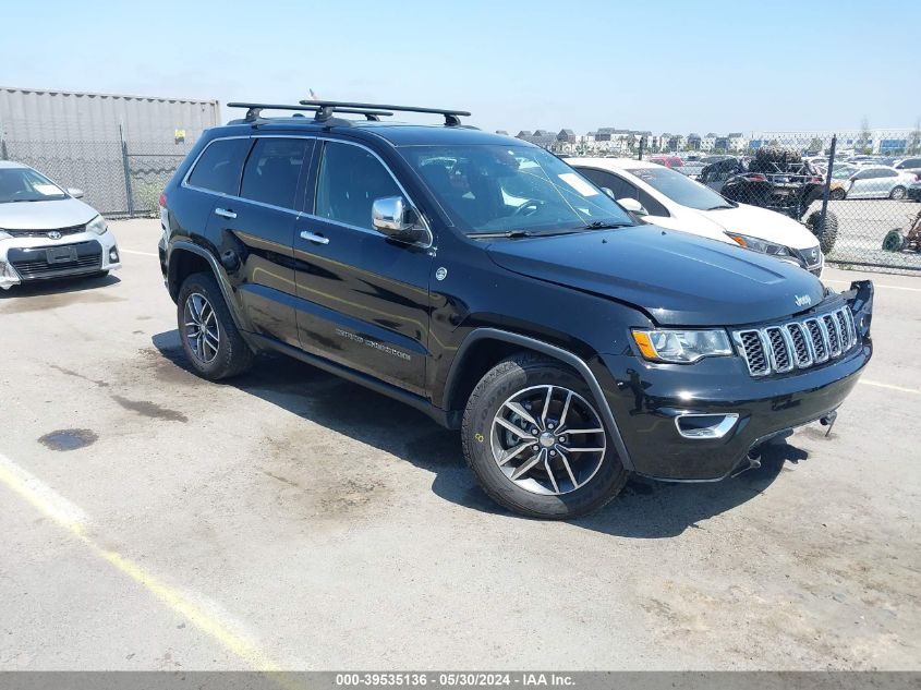 2018 JEEP GRAND CHEROKEE LIMITED 4X4