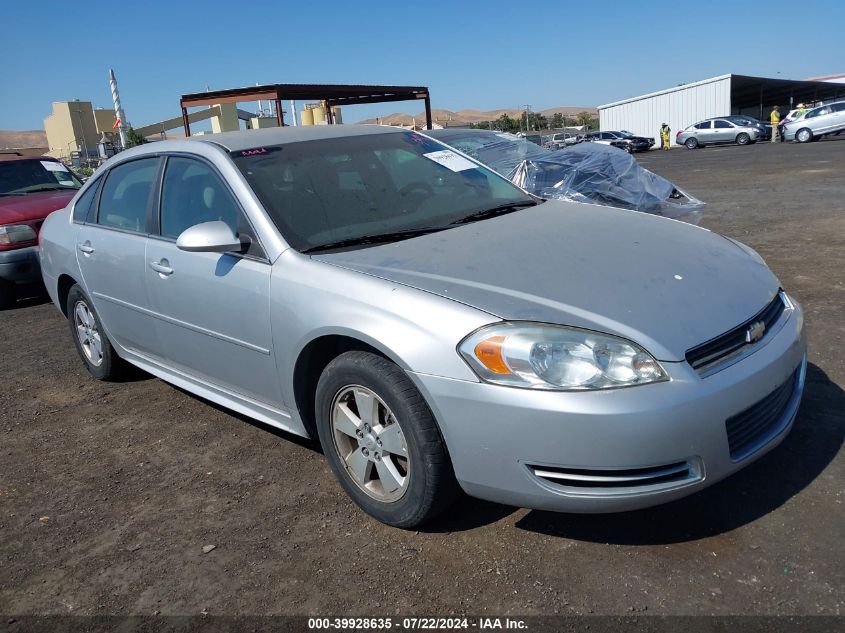 2011 CHEVROLET IMPALA LS