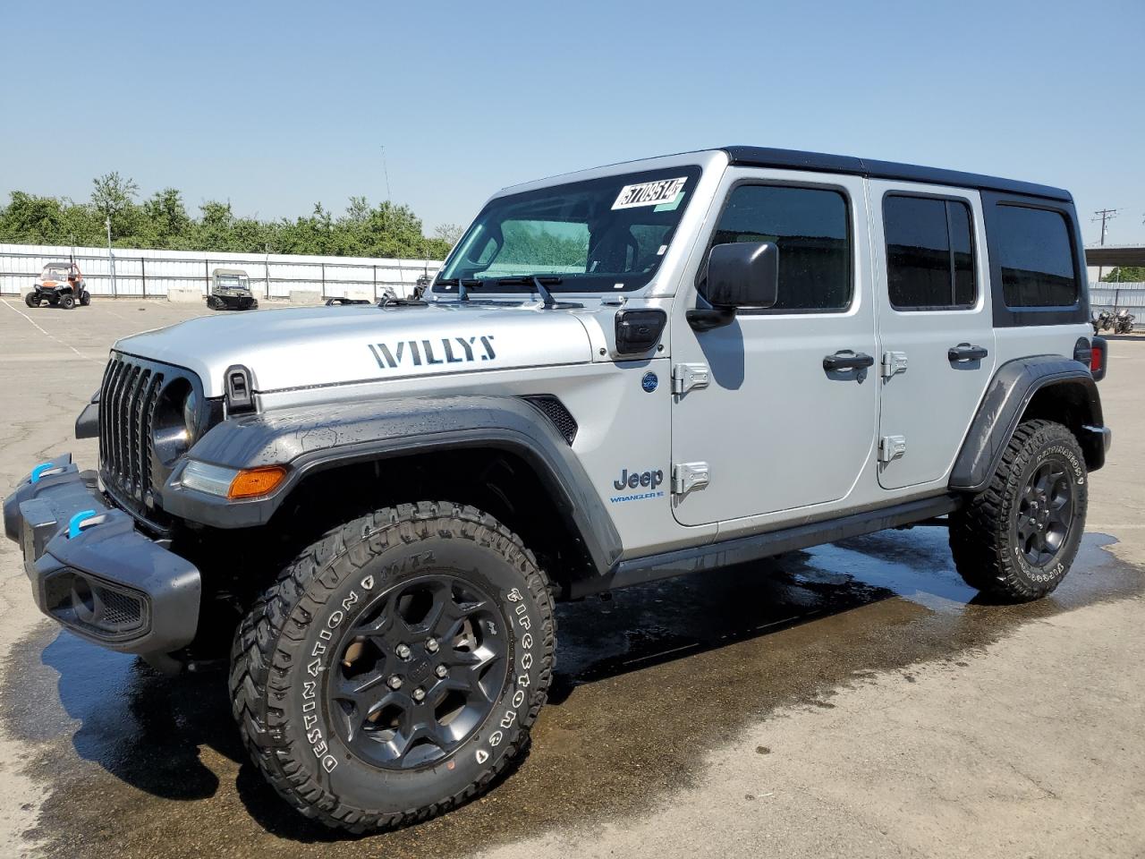 2023 JEEP WRANGLER 4XE