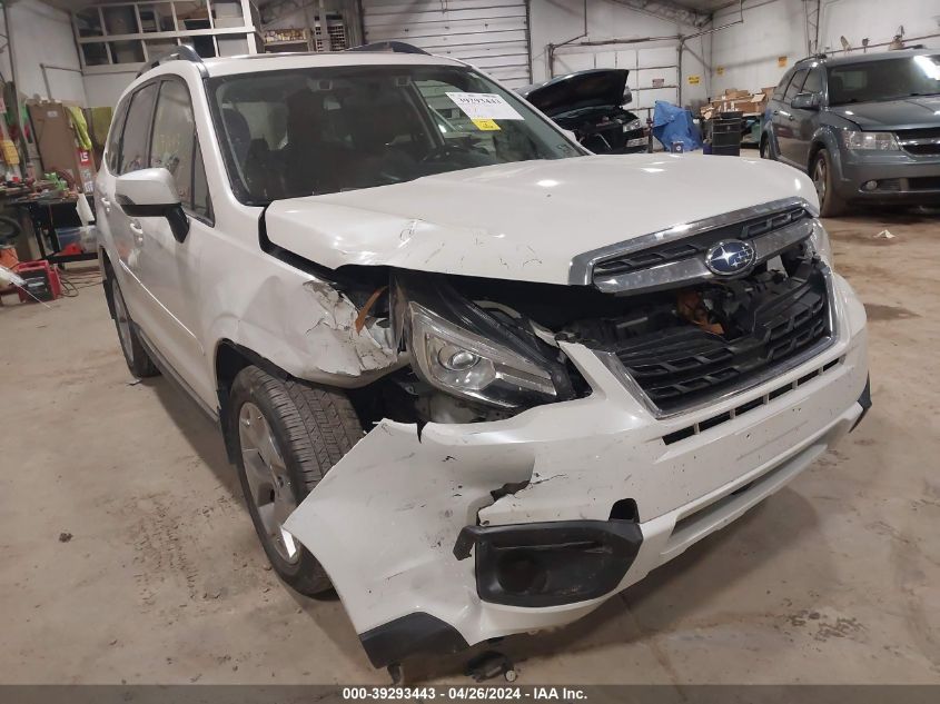 2017 SUBARU FORESTER 2.5I TOURING