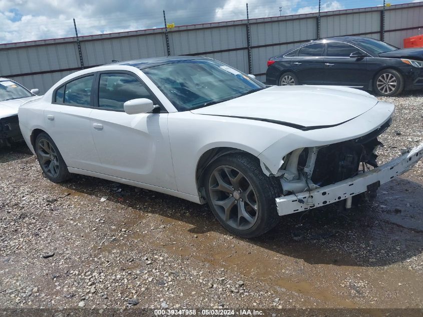 2015 DODGE CHARGER SXT