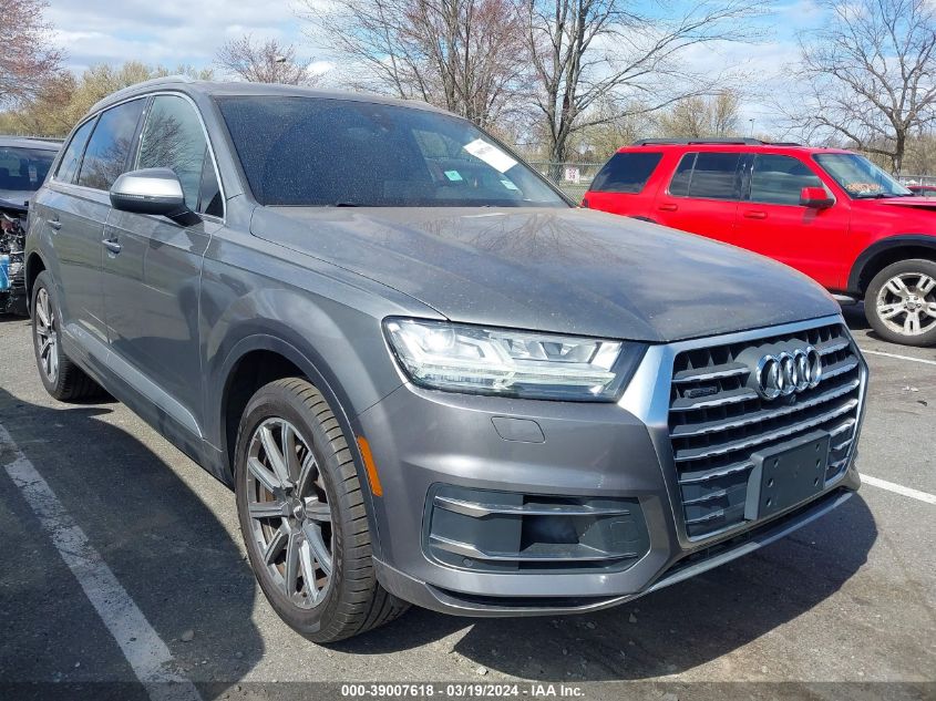 2017 AUDI Q7 3.0T PREMIUM